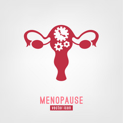 Menopause icon Royalty Free Vector Image - VectorStock