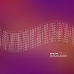 modern abstract background with a dynamic pattern vector image