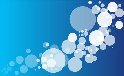 Abstract background with white bokeh effect vector