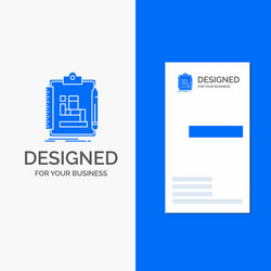 business logo for algorithm process scheme work vector image