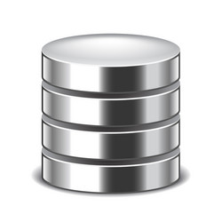Database Server Icon vector image