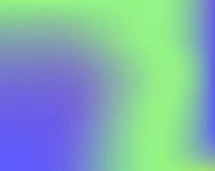 gradient mesh painted in different colors vector image