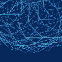 Abstract spirograph element vector