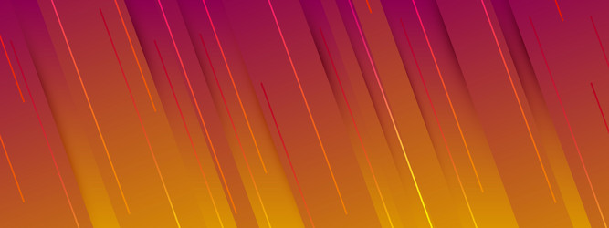 dynamic background with diagonal lines vector image