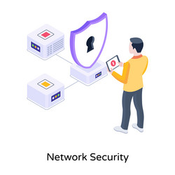 Network security vector