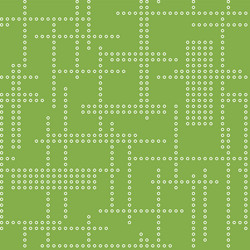 abstract seamless techno pattern vector image
