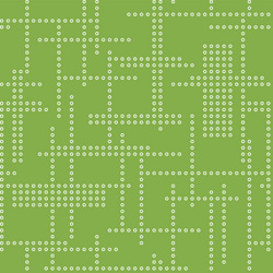 Abstract seamless techno pattern vector