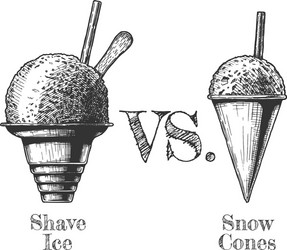 Hawaiian Shaved Ice Vector Images (68)