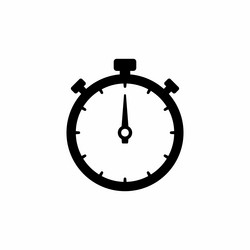 Countdown and speed timer tools vector