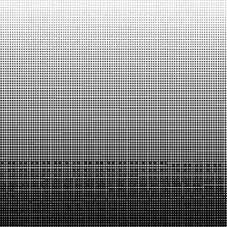 gradient gray background with dots halftone vector image