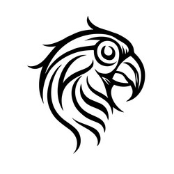 eagle head icon Vector Image