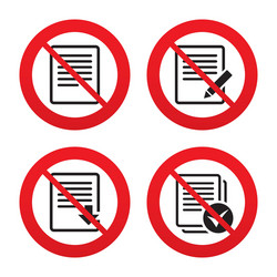 document icons download file and checkbox vector image