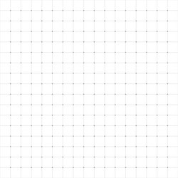 hud grid game panel graph with dots lines vector image
