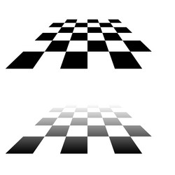 chess checkerboard squares textured element vector image