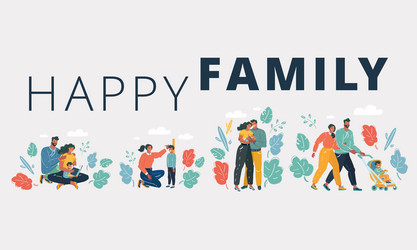 Modern Family Vector Images (over 62,000)