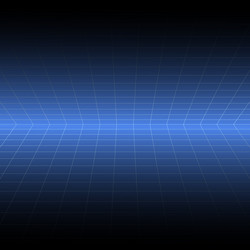 abstract grid 3d lined background vector image