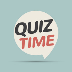 Quiz time icon concept sign ask game vector