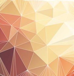 abstract triangle polygonal background in eps vector image