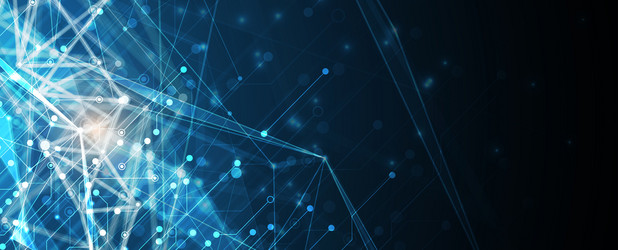 deep learning revolution how neural networks vector image
