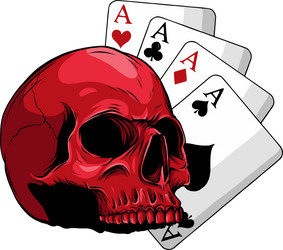 Aces Cards Tattoo Vector Images (over 500)