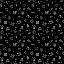 Science and math - stem learning red Royalty Free Vector