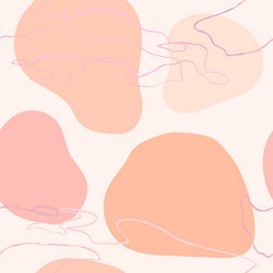 seamless pattern with colorful hand draw abstract vector image