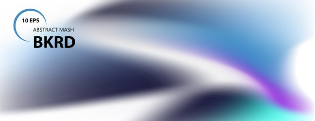 Abstract Color Gradient Background vector image