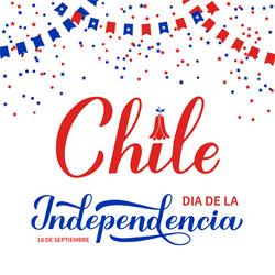 Chile Independence Day Celebration vector