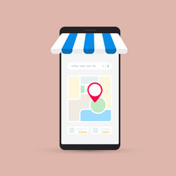 local seo search engine optimization - part of all vector image