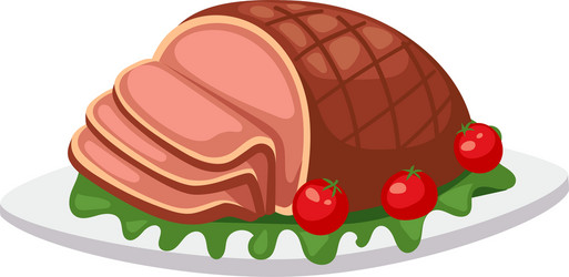 meatloaf vector