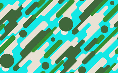 seamless geometric pattern with abstract vector image