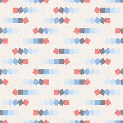 multicolor irregular mosaic textured pattern vector