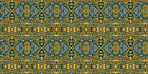 Seamless patterned design background abstract vector