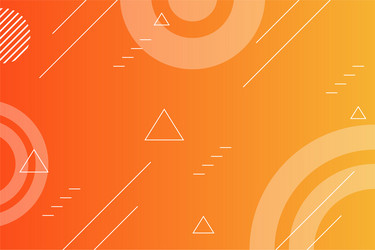 geometric background with gradient color vector image