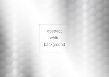 White abstract background vector