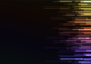 rainbow overlap pixel speed abstract background vector image