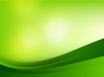 Abstract background green curve and lated element vector