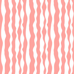 Monochrome abstract pattern wavy lines background vector