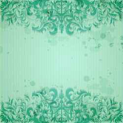 vintage frame and grungy paper for design Vector Image