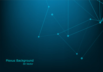 abstract background with triangular cells vector image