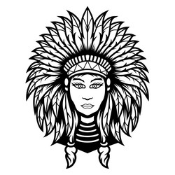African Tribe Headdress Vector Images (over 110)