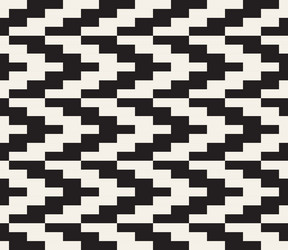 seamless pattern repeating geometric elements vector image