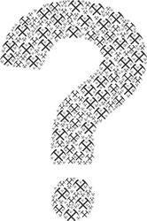 faq shape of mining hammers icons vector image