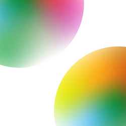abstract background multicolor gradient circle vector