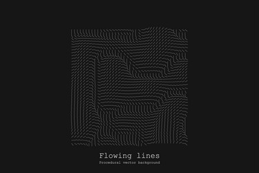 abstract line matrix pattern noise flow dynamic vector image