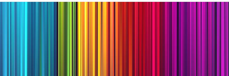 Seamless bright colorful vertical lines background