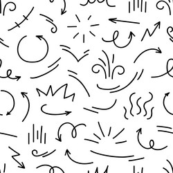 Dynamic Motion Lines Pattern vector image
