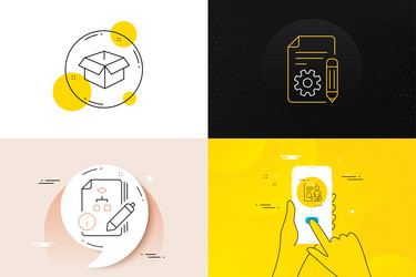 Minimal set of documentation inspect and opened vector