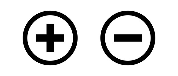 Plus Minus Logo Vector Images (over 1,400)