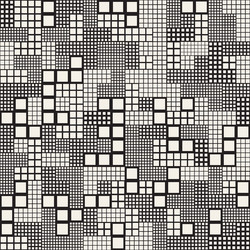 endless abstract background with random size vector image
